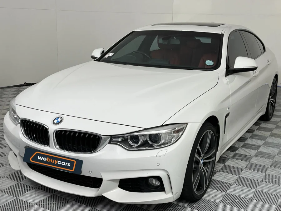 Used 2016 BMW 4 Series 420d Gran Coupe M Sport sports-auto - WeBuyCars Mbombela