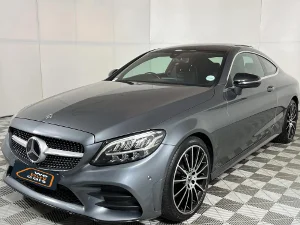 Used 2019 Mercedes-Benz C-Class C200 coupe auto