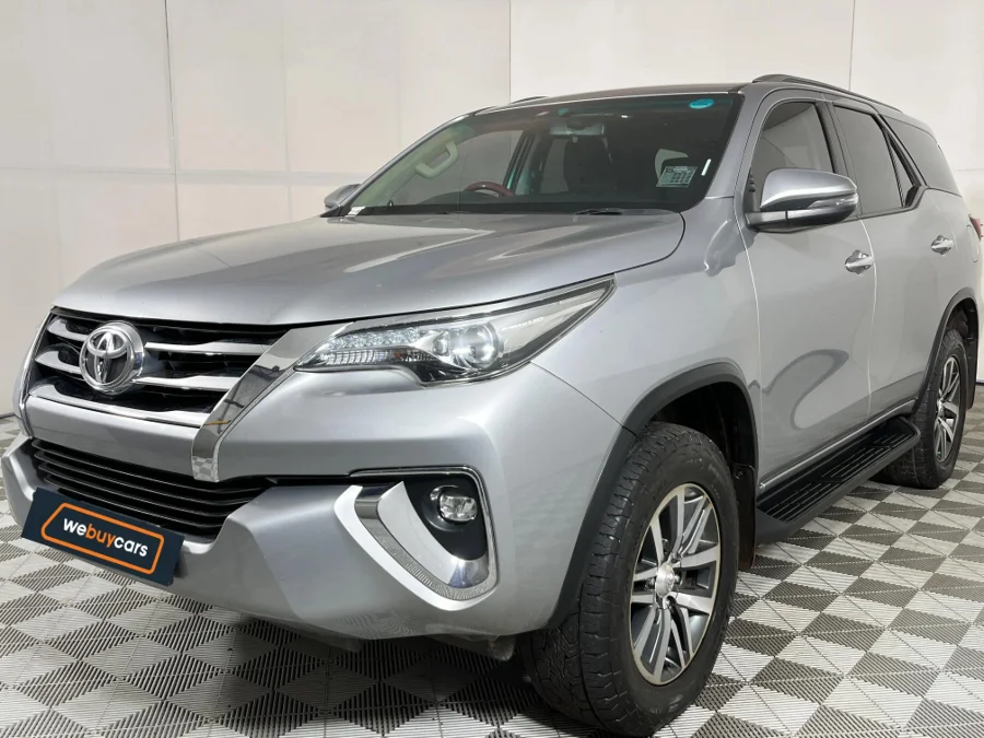 Used 2017 Toyota Fortuner 2.8GD-6 4x4 auto - WeBuyCars Polokwane Used 2017 Toyota Fortuner 2.8GD-6 4x4 auto - WeBuyCars Polokwane