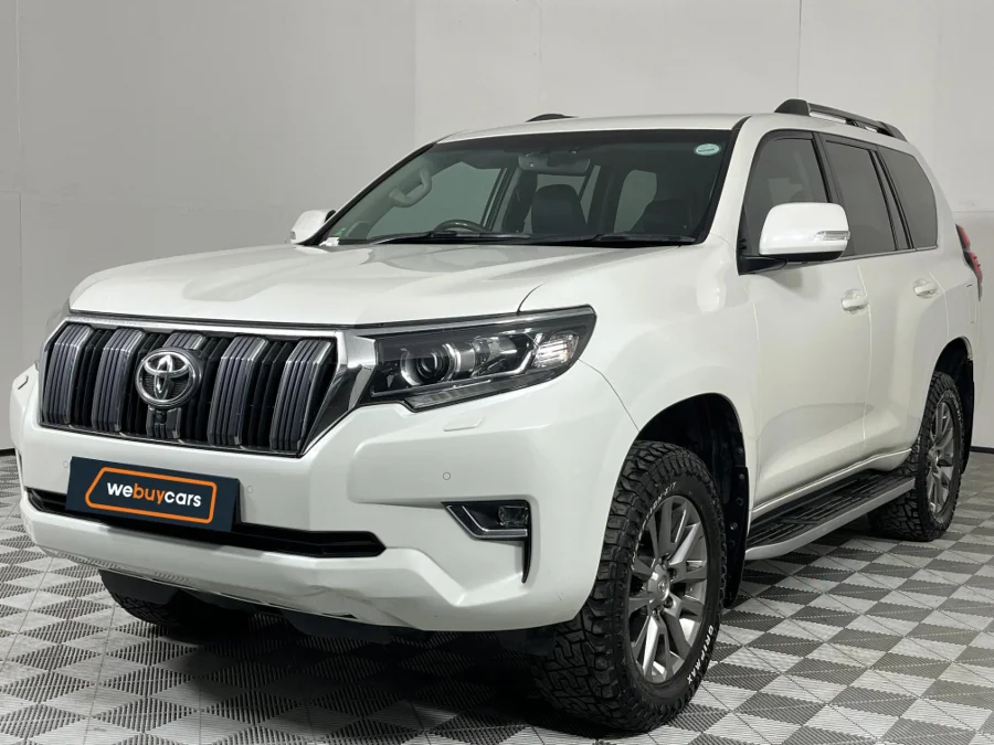 Used 2018 Toyota Land Cruiser Prado 3.0DT VX - WeBuyCars Pietermaritzburg Used 2018 Toyota Land Cruiser Prado 3.0DT VX - WeBuyCars Pietermaritzburg