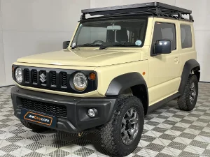 Used 2021 Suzuki Jimny 1.5 GLX AllGrip 3-door manual