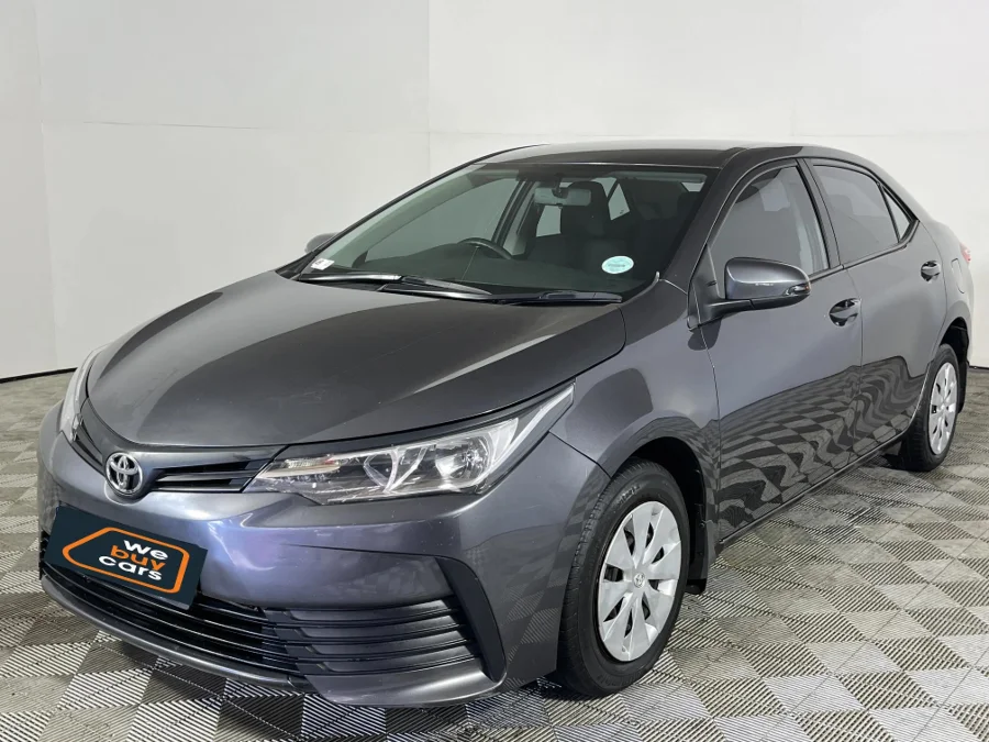 Used 2021 Toyota Corolla Quest 1.8 Plus auto - WeBuyCars Germiston Used 2021 Toyota Corolla Quest 1.8 Plus auto - WeBuyCars Germiston