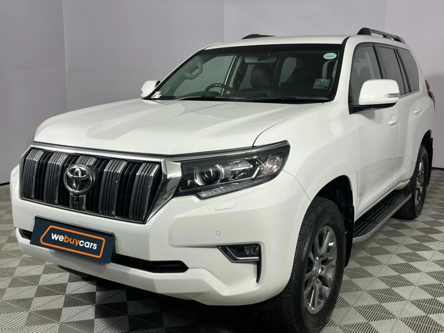 Used 2018 Toyota Land Cruiser Prado 3.0DT VX - WeBuyCars Durban Used 2018 Toyota Land Cruiser Prado 3.0DT VX - WeBuyCars Durban
