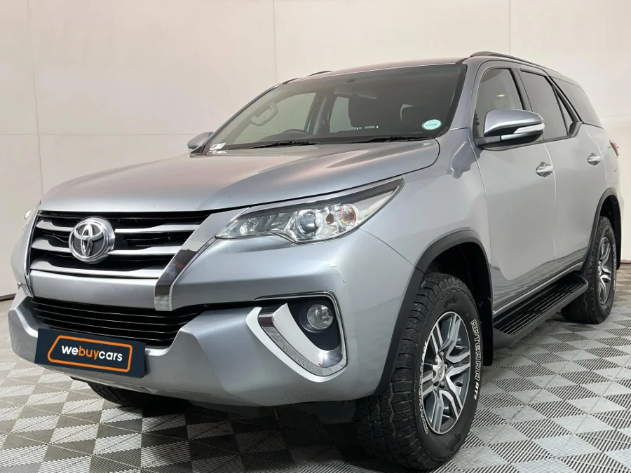 Used 2017 Toyota Fortuner 2.4GD-6 - WeBuyCars JHB South