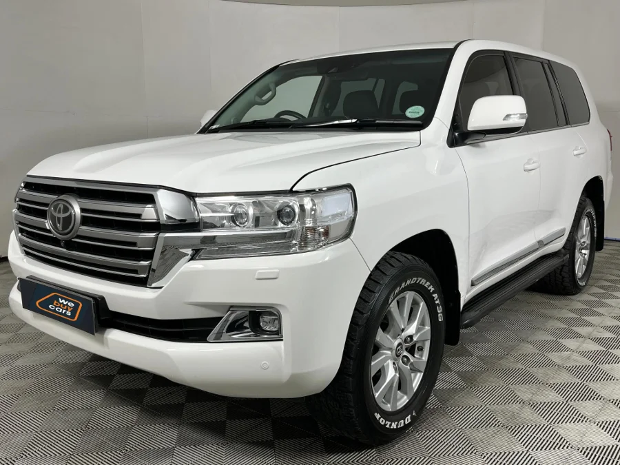 Used 2017 Toyota Land Cruiser 200 4.5D-4D V8 VX - WeBuyCars George Used 2017 Toyota Land Cruiser 200 4.5D-4D V8 VX - WeBuyCars George