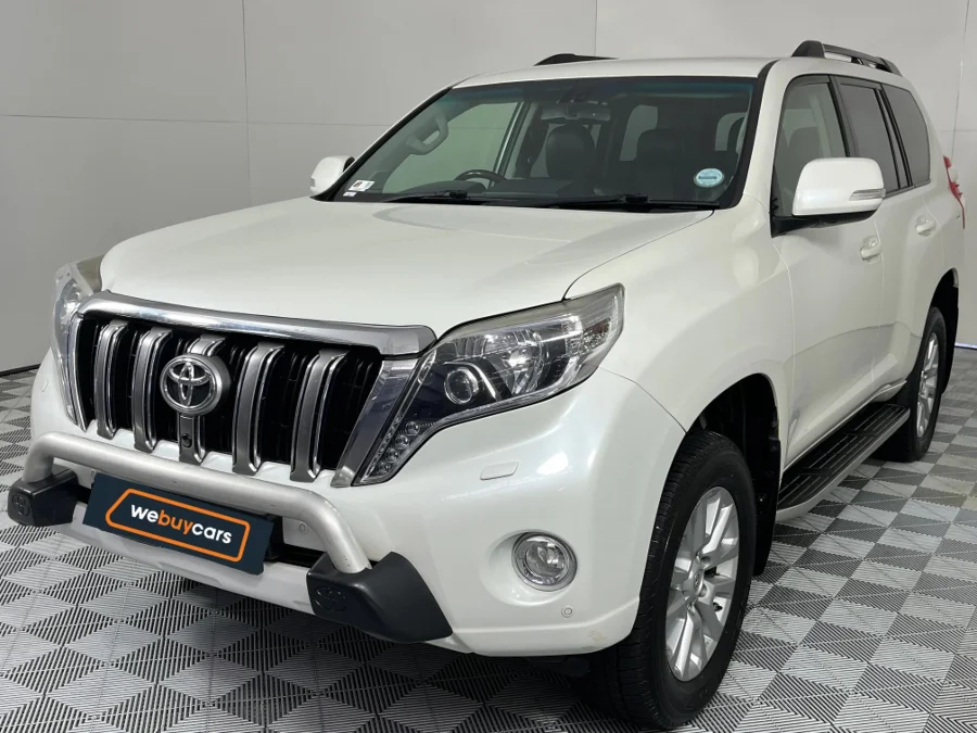Used 2014 Toyota Land Cruiser Prado 4.0 VX - WeBuyCars Mbombela Used 2014 Toyota Land Cruiser Prado 4.0 VX - WeBuyCars Mbombela