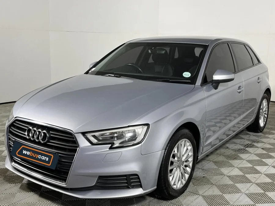 Used 2017 Audi A3 Sportback 35TFSI Black Edition - WeBuyCars Germiston Used 2017 Audi A3 Sportback 35TFSI Black Edition - WeBuyCars Germiston