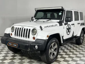 Used 2012 Jeep Wrangler Unlimited Sahara 3.6L 75th Anniversary Edition