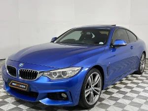 Used 2014 BMW 4 Series 420i coupe M Sport sports-auto