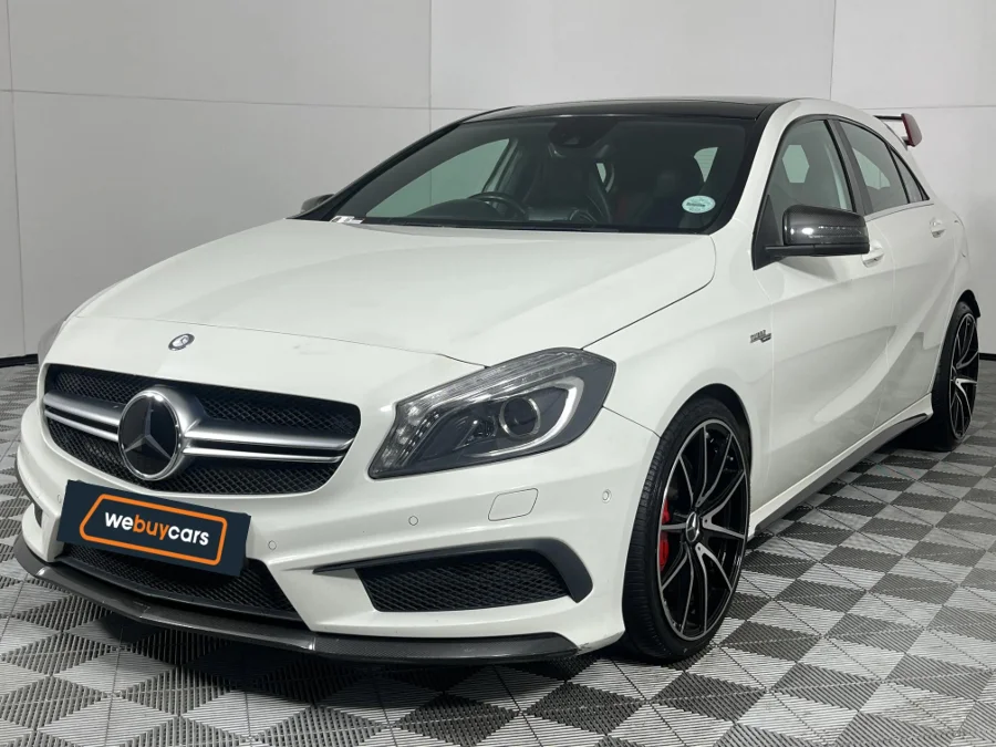 Used 2014 Mercedes-Benz A-Class A45 AMG 4Matic - WeBuycars East London Used 2014 Mercedes-Benz A-Class A45 AMG 4Matic - WeBuycars East London
