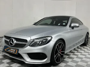 Used 2016 Mercedes-Benz C-Class C300 coupe AMG Line