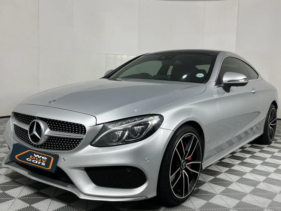 Used 2016 Mercedes-Benz C-Class C300 coupe AMG Line - WeBuyCars Gqeberha Used 2016 Mercedes-Benz C-Class C300 coupe AMG Line - WeBuyCars Gqeberha