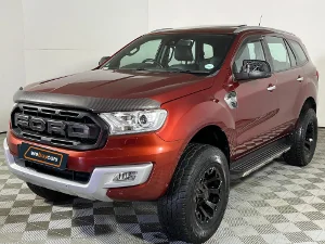 Used 2016 Ford Everest 3.2TDCi 4WD Limited