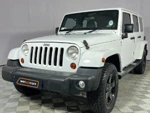 Used 2012 Jeep Wrangler Unlimited Sahara 3.6L 75th Anniversary Edition