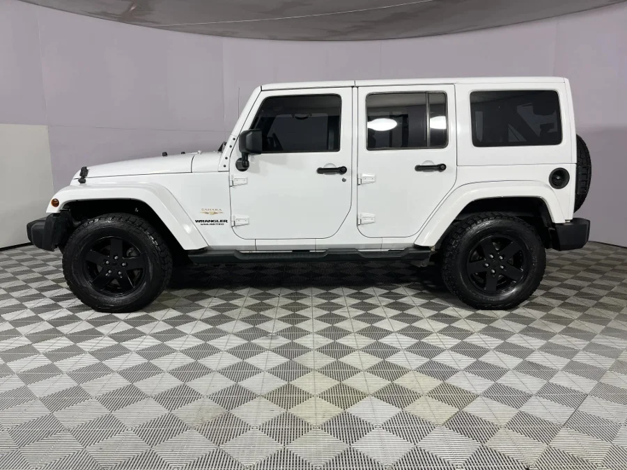 Used 2012 Jeep Wrangler Unlimited Sahara 3.6L 75th Anniversary Edition - WeBuyCars Epping