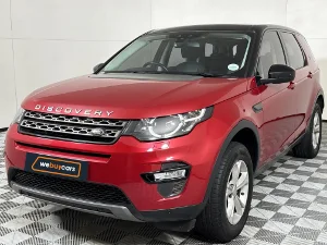 Used 2016 Land Rover Discovery Sport SE SD4