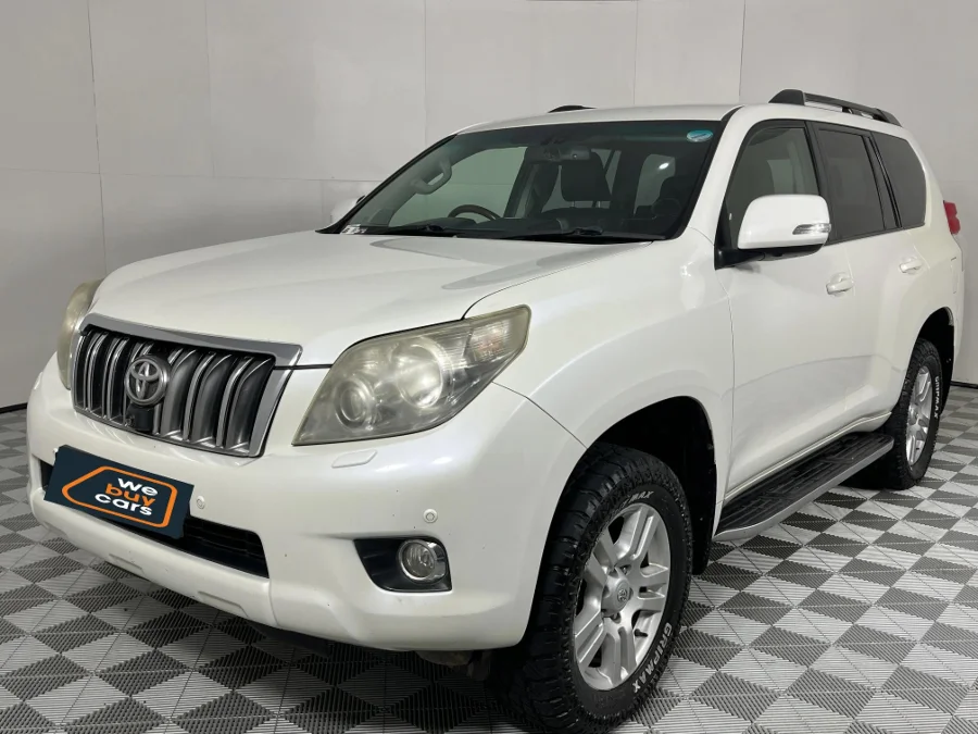 Used 2011 Toyota Land Cruiser Prado 3.0DT VX - WeBuyCars Gqeberha Used 2011 Toyota Land Cruiser Prado 3.0DT VX - WeBuyCars Gqeberha