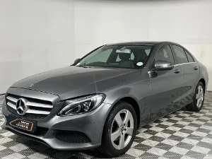 Used 2017 Mercedes-Benz C-Class C200 auto
