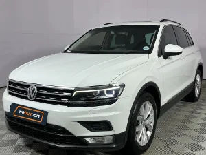 Used 2016 Volkswagen Tiguan 1.4TSI Comfortline auto