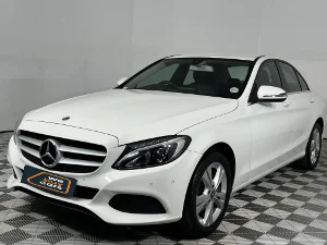 Used 2018 Mercedes-Benz C-Class C200 auto