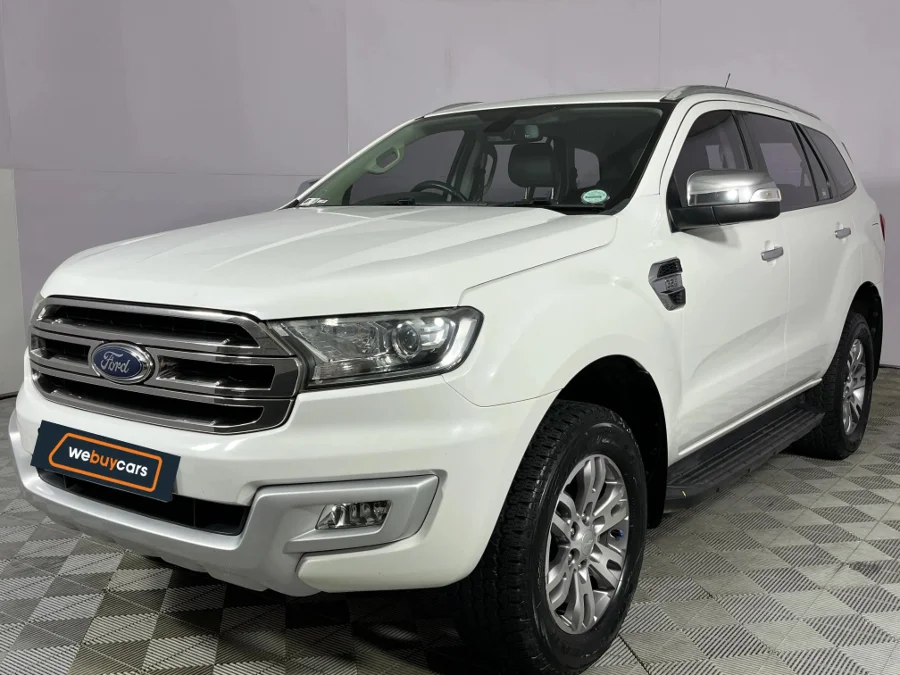 Used 2016 Ford Everest 3.2TDCi 4WD XLT - WeBuyCars Epping Used 2016 Ford Everest 3.2TDCi 4WD XLT - WeBuyCars Epping