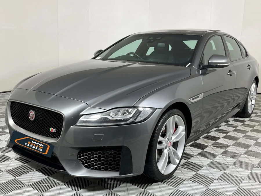 Used 2016 Jaguar XF S - WeBuyCars The Dome Used 2016 Jaguar XF S - WeBuyCars The Dome