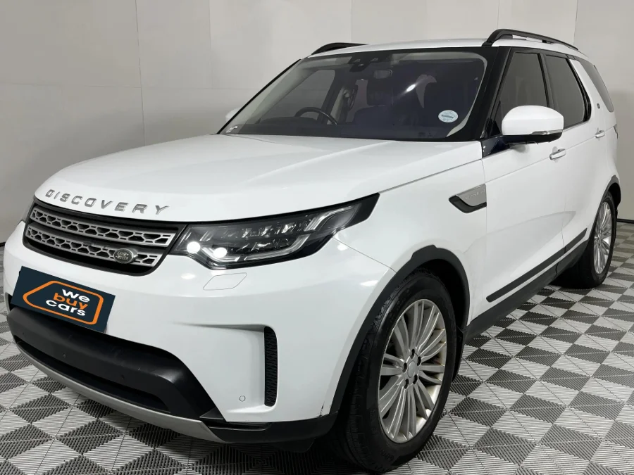 Used 2018 Land Rover Discovery HSE Luxury Td6 - WeBuyCars Gqeberha Used 2018 Land Rover Discovery HSE Luxury Td6 - WeBuyCars Gqeberha