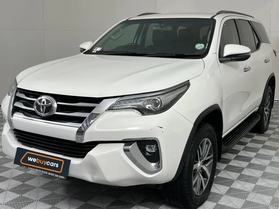 Used 2018 Toyota Fortuner 2.8GD-6 4x4 auto - WeBuyCars Mbombela Used 2018 Toyota Fortuner 2.8GD-6 4x4 auto - WeBuyCars Mbombela