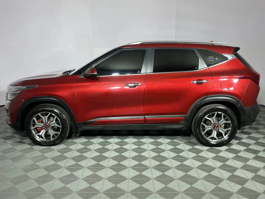 Used 2020 Kia Seltos 1.4T-GDI GT Line - WeBuyCars Rustenburg