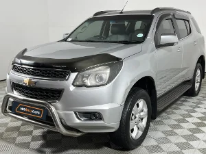 Used 2014 Chevrolet Trailblazer 2.8D 4x4 LTZ auto