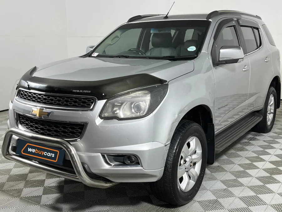 Used 2014 Chevrolet Trailblazer 2.8D 4x4 LTZ auto - WeBuyCars Germiston