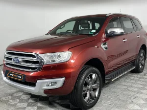 Used 2016 Ford Everest 3.2TDCi 4WD Limited