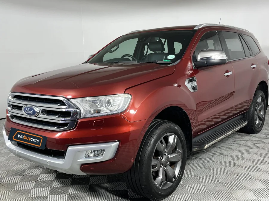 Used 2016 Ford Everest 3.2TDCi 4WD Limited - WeBuyCars Epping Used 2016 Ford Everest 3.2TDCi 4WD Limited - WeBuyCars Epping
