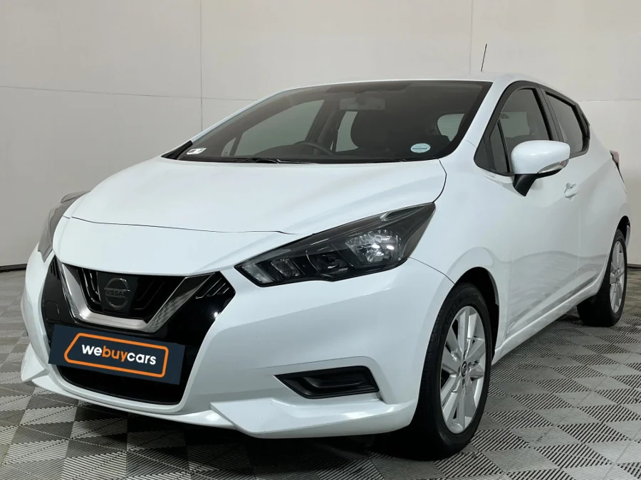 Used 2021 Nissan Micra 66kW turbo Acenta Plus - WeBuyCars JHB South Used 2021 Nissan Micra 66kW turbo Acenta Plus - WeBuyCars JHB South