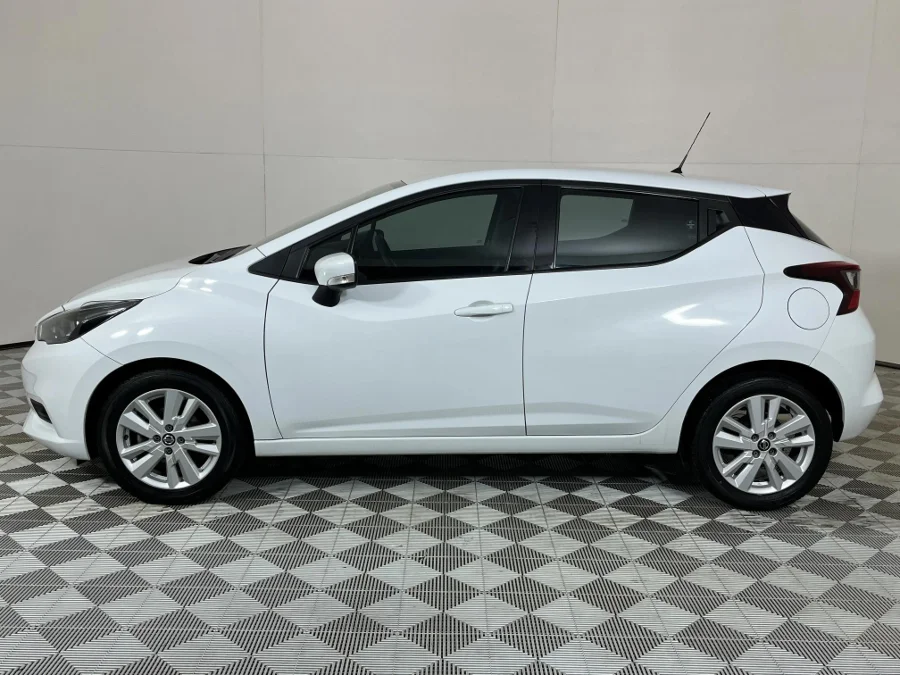 Used 2021 Nissan Micra 66kW turbo Acenta Plus - WeBuyCars JHB South Used 2021 Nissan Micra 66kW turbo Acenta Plus - WeBuyCars JHB South