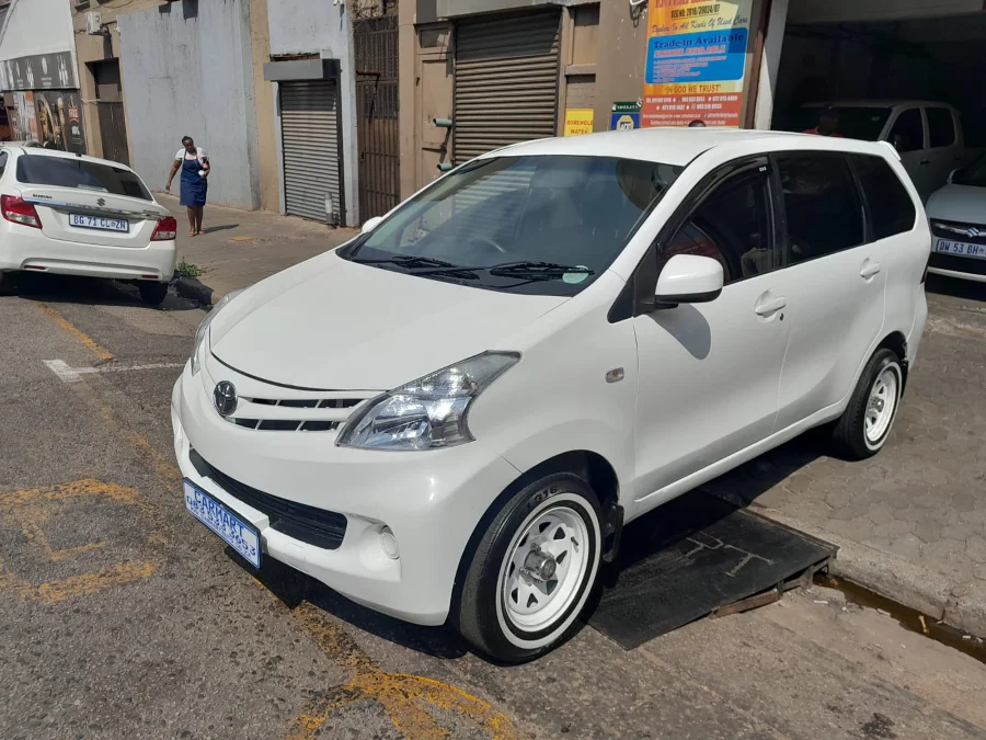 Used 2014 Toyota Avanza 1.5 SX - Carmart Auto Dealer