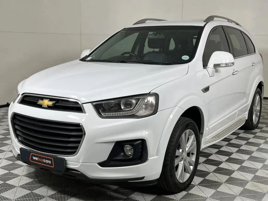 Used 2016 Chevrolet Captiva 2.4 LT auto - WeBuyCars Midstream Used 2016 Chevrolet Captiva 2.4 LT auto - WeBuyCars Midstream