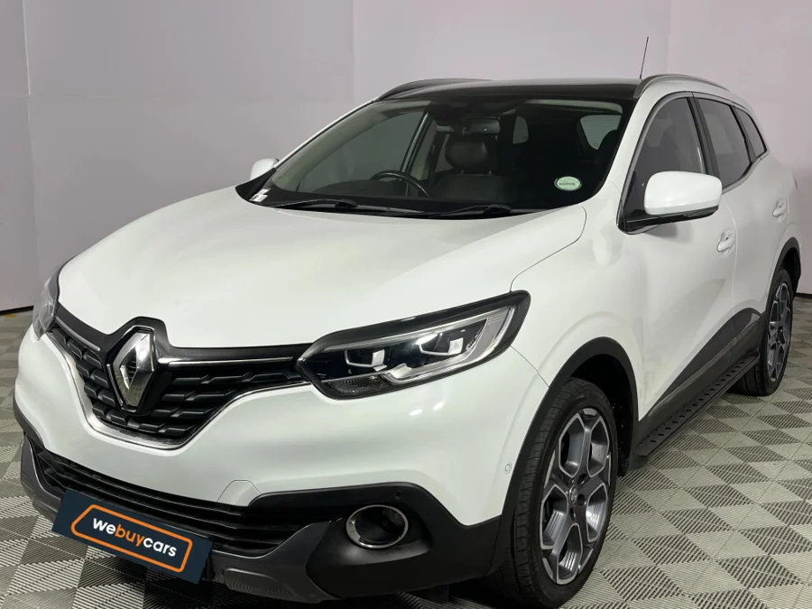 Used 2016 Renault Kadjar 96kW TCe Dynamique auto - WeBuyCars Durban Used 2016 Renault Kadjar 96kW TCe Dynamique auto - WeBuyCars Durban