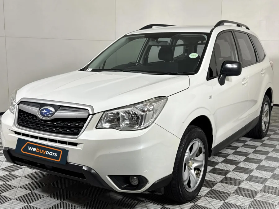 Used 2016 Subaru Forester 2.0 X - WeBuyCars Midstream