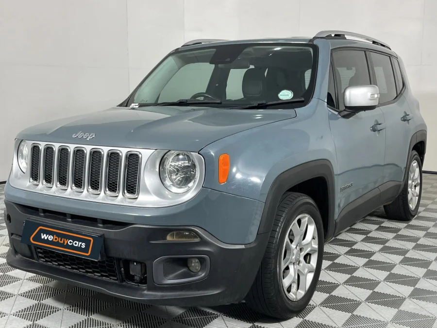 Used 2016 Jeep Renegade 1.4L T Limited - WeBuyCars Gqeberha