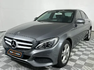 Used 2017 Mercedes-Benz C-Class C200 Avantgarde auto