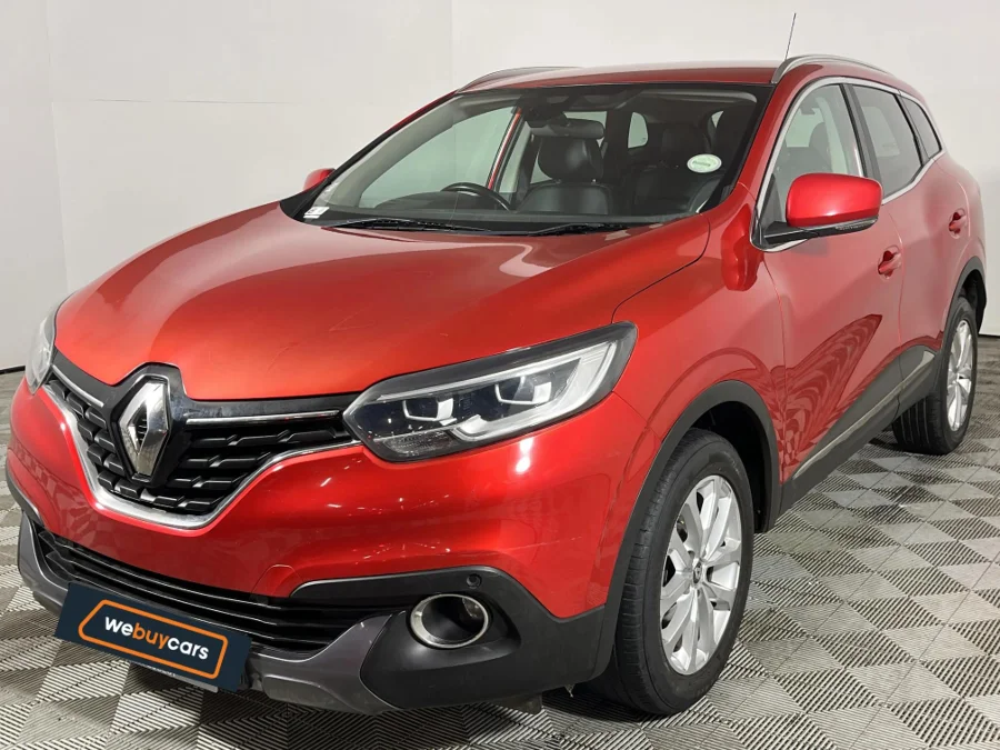 Used 2016 Renault Kadjar 96kW TCe Dynamique auto - WeBuyCars Germiston