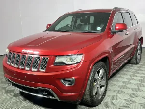Used 2015 Jeep Grand Cherokee 3.6L Overland