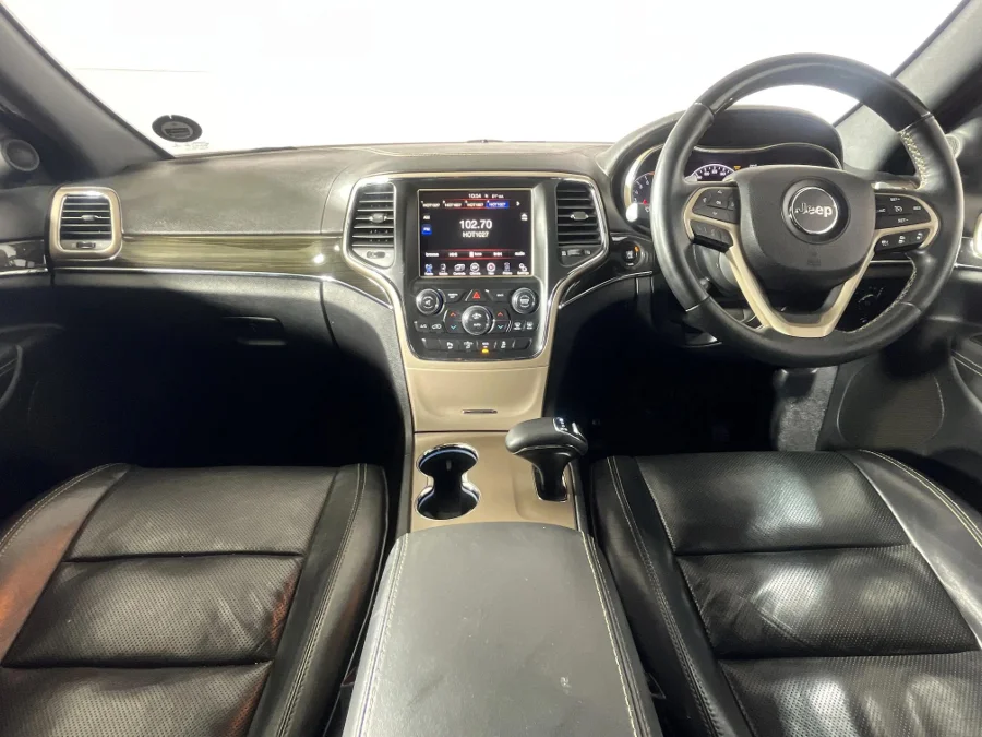 Used 2015 Jeep Grand Cherokee 3.6L Overland - WeBuyCars Rustenburg Used 2015 Jeep Grand Cherokee 3.6L Overland - WeBuyCars Rustenburg