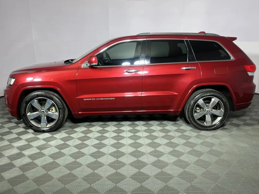 Used 2015 Jeep Grand Cherokee 3.6L Overland - WeBuyCars Rustenburg Used 2015 Jeep Grand Cherokee 3.6L Overland - WeBuyCars Rustenburg