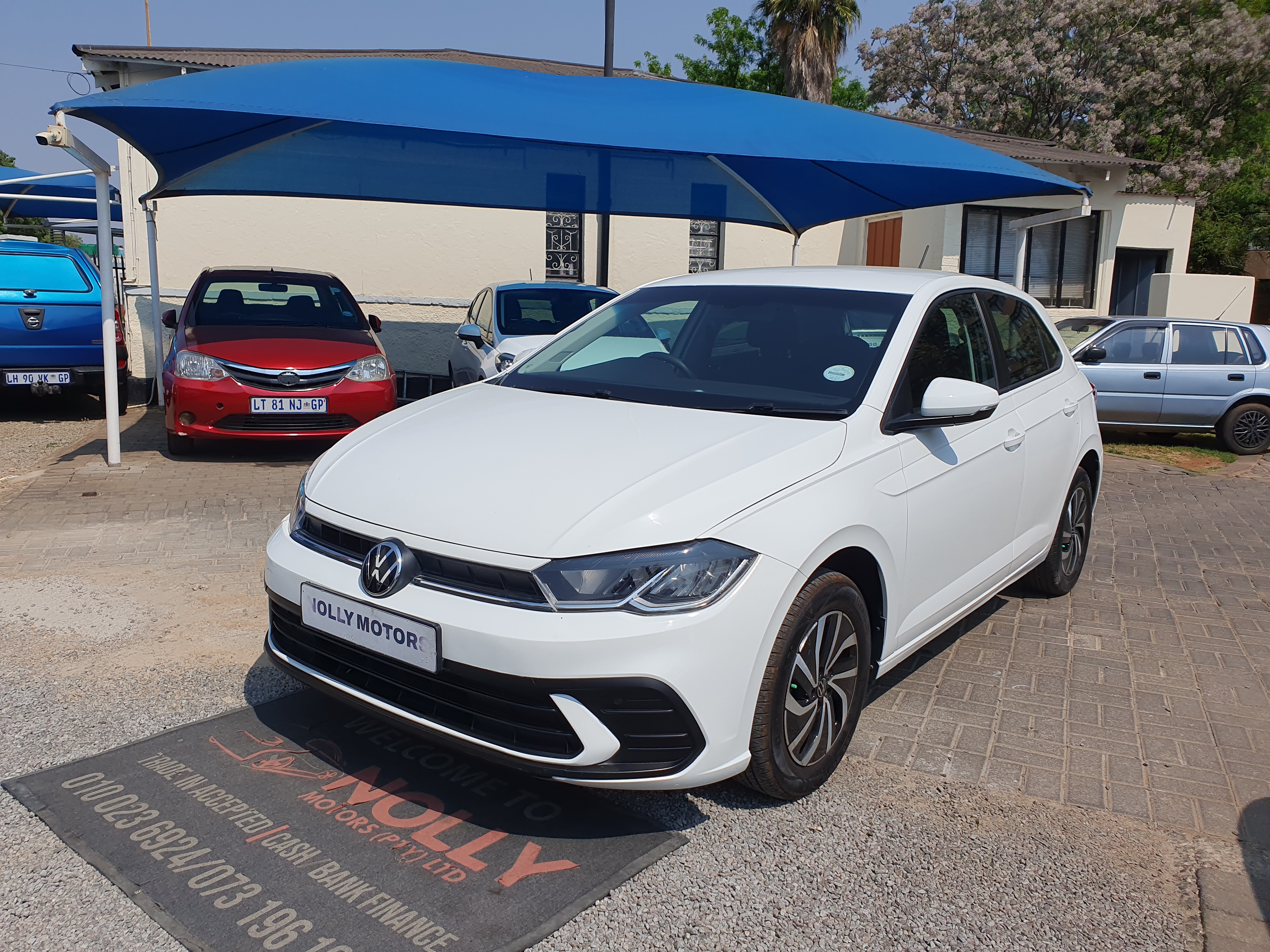 Used 2022 Volkswagen Polo hatch 1.0TSI Life manual