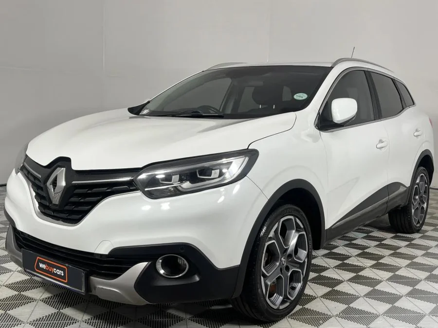 Used 2017 Renault Kadjar 81kW dCi Dynamique auto - WeBuyCars Silverlakes Used 2017 Renault Kadjar 81kW dCi Dynamique auto - WeBuyCars Silverlakes