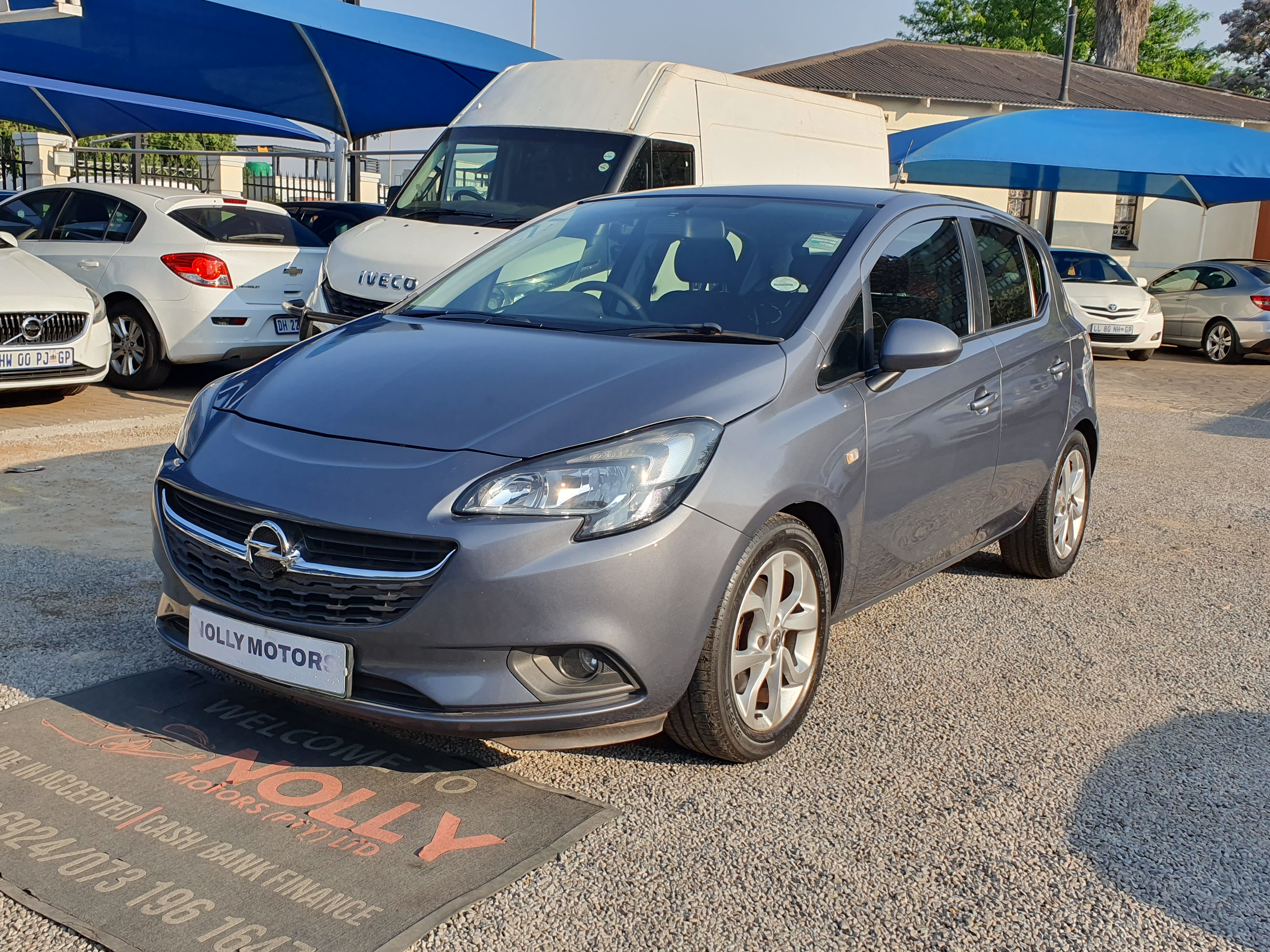 Used 2016 Opel Corsa