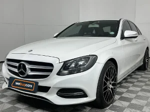 Used 2015 Mercedes-Benz C-Class C180 auto