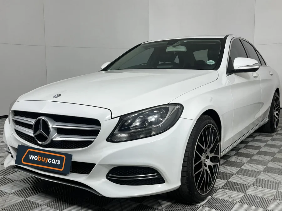 Used 2015 Mercedes-Benz C-Class C180 auto - WeBuycars East London Used 2015 Mercedes-Benz C-Class C180 auto - WeBuycars East London